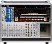 My kayoed Eurorack