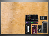 My darkish Pedalboard