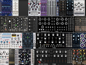 My fugal Eurorack
