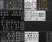 My jaded Eurorack