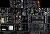 Evolution 09  - 1U x 168HP + 3 x 168HP + 1 x 104HP