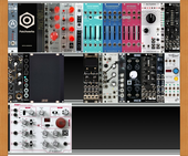 Rackbrute 6U (Dec 2021 actual)