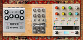 My unpaired Pedalboard (copy) (copy)