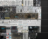 My shining Eurorack