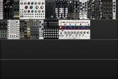 My gouty Eurorack