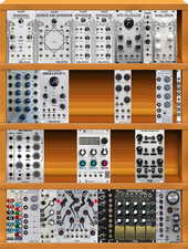 My submissive Eurorack