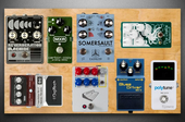 My ruthless Pedalboard