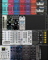 Historical: Dan's Eurorack Modules