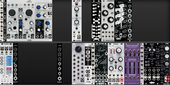 My larval Eurorack