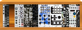 My crowded Eurorack