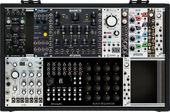My fulgid Eurorack