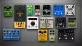 My grumbly Pedalboard