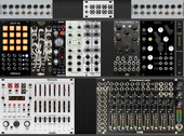 Modulation and drum Eurorack