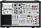 My sheltered Eurorack