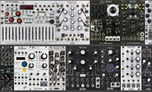 My flashy Eurorack