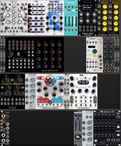 My modular rack