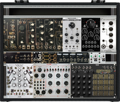 My coated Eurorack