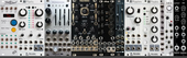 My aloof Eurorack (copy) (copied from chriscantmodular) (copied from GreetingsFrom)