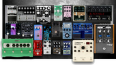 My fairish Pedalboard
