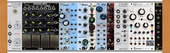 My laurelled Eurorack