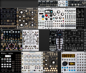 My stalkless Eurorack