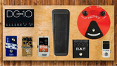My piano Pedalboard