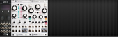 My subdued Eurorack