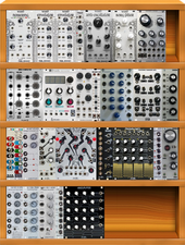 My submissive Eurorack (copy)