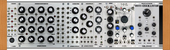 My bleached Eurorack