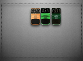 My ninefold Pedalboard