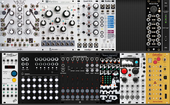 My ebon Eurorack