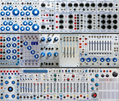 Buchla, piled