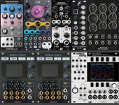 My ripply Eurorack