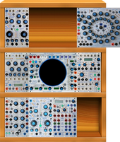 My buchla system
