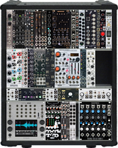 My hyphal Eurorack