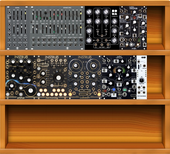 My trashy Eurorack