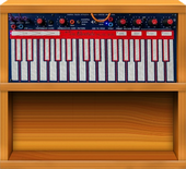 My unsluiced Buchla