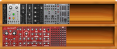My scrawny Eurorack