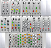 My coccoid Eurorack