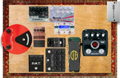 My prayerless Pedalboard