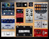 Small MC6 Hands Pedalboards