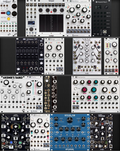 My creaky Eurorack