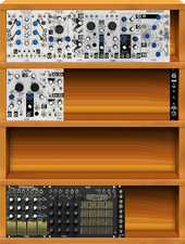 My pale Eurorack