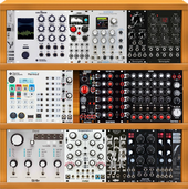 Jam Version 1 Fido73 Eurorack 2x84HP