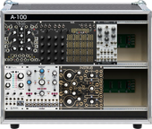 My spiral Eurorack