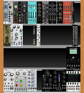 My cocksure Eurorack