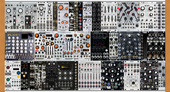 Ryan’s dirty dog 50/50 analog digital rack