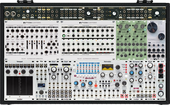 My ruffled Eurorack