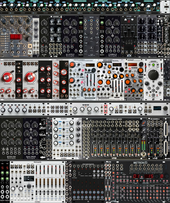 Obscure Machines - Eat Sleep Techno Repeat Current Setup (2x 7U 104hp) (copied from obscuremachines)