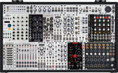 Intellijel 7U Stealth Techno (no ErbeVerb)